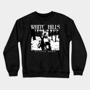 White Hills Attack Mode Crewneck Sweatshirt